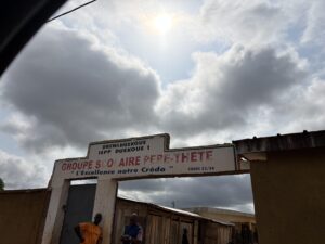 Don de livres à Duékoué 2026
